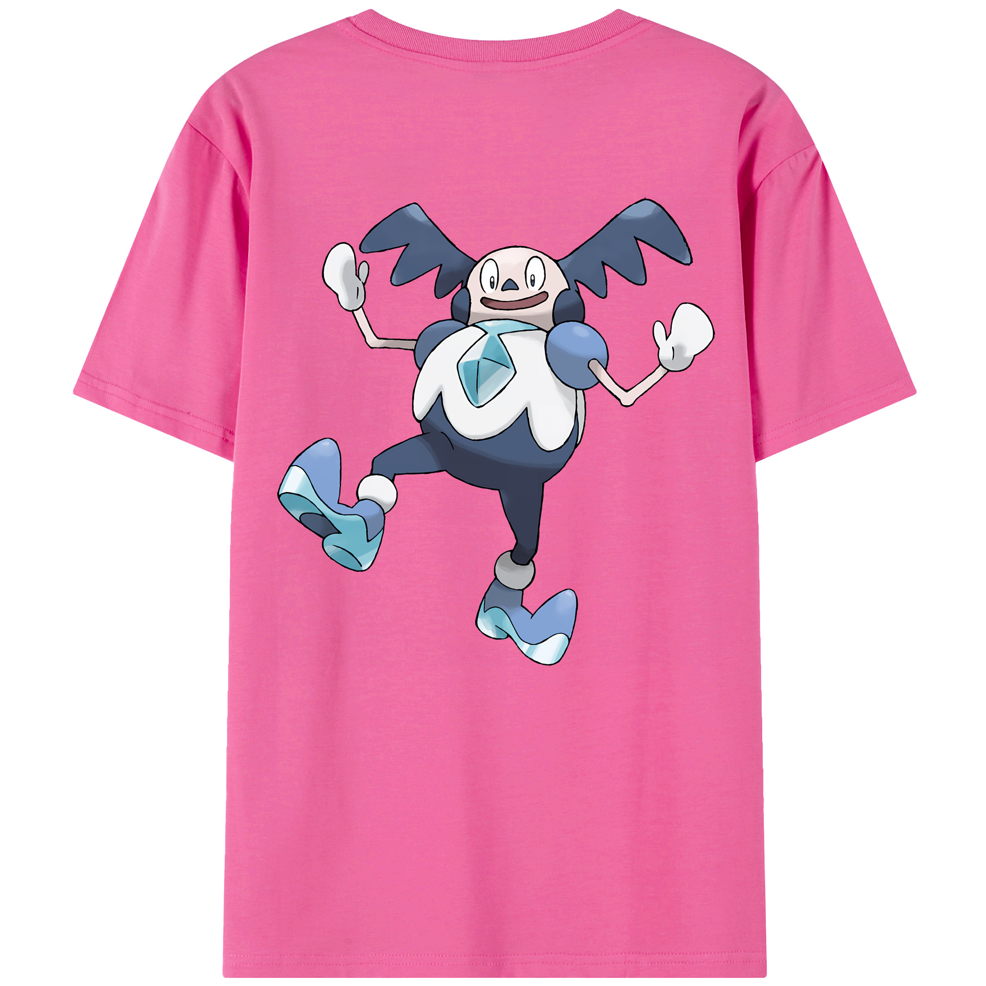 （画像用） ポケットモンスター Pokémon レディース半袖Tシャツ(バックプリント)